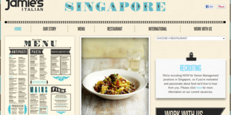 Jamie's Italian Singapore