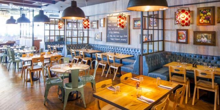 Jamie's Italian in Singapore