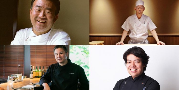 Singapore's Japanese celebrity chefs