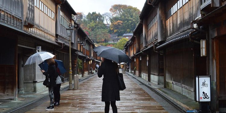 Higashi Chaya District