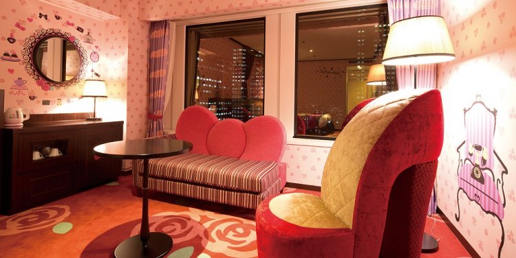 Hello Kitty Room, Keio Plaza Hotel Tokyo