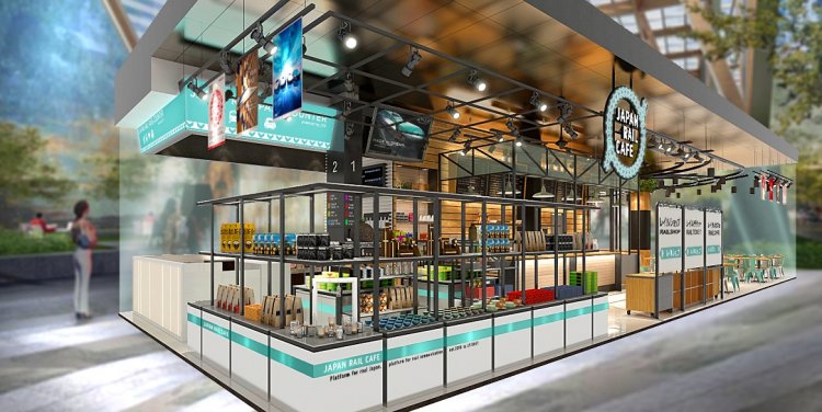 Japan Rail Cafe