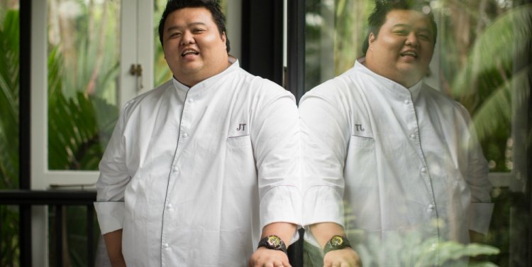 Chef Jason Tan