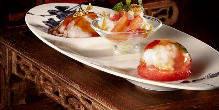 Dream of the Red Chamber menu at Jiang-Nan Chun