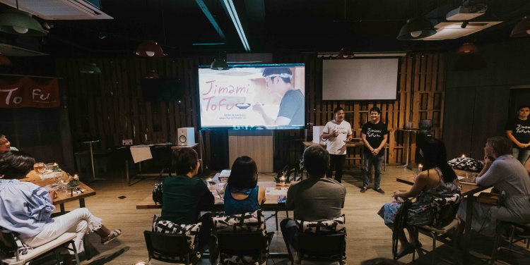 Jimami Tofu 5D Film and Dining Experience at the Singapore Food Festival 2019 (Credit: Colossal Pro) 