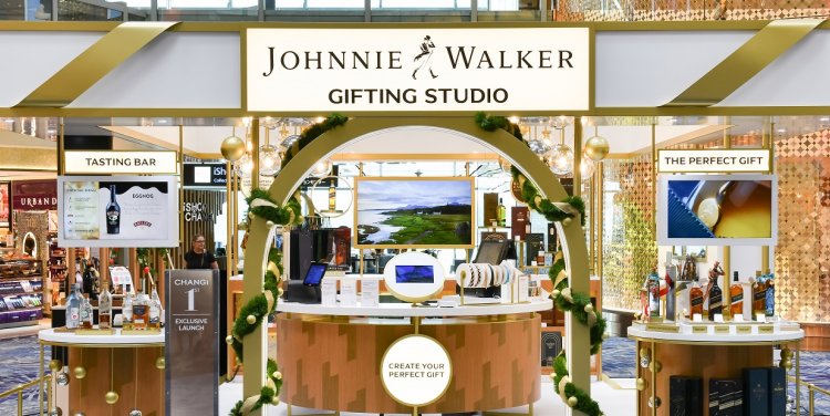 The Johnnie Walker Gifting Studio