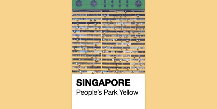 #SingaporePantone Project by Jon Tan (@jontannn)