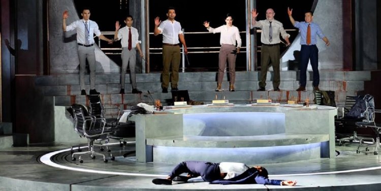 Shakespeare in the Park - Julius Caesar