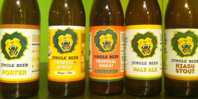 Jungle Beer Bottles