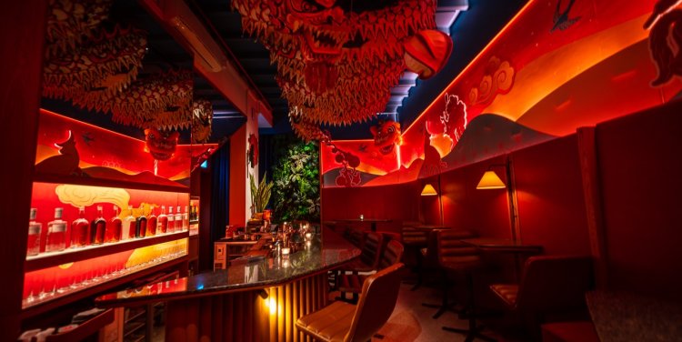 Junior The Pocket Bar X Remy Martin Chinese New Year pop-up