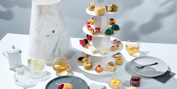 The Art of Afternoon Tea by JW Marriott Singapore South Beach