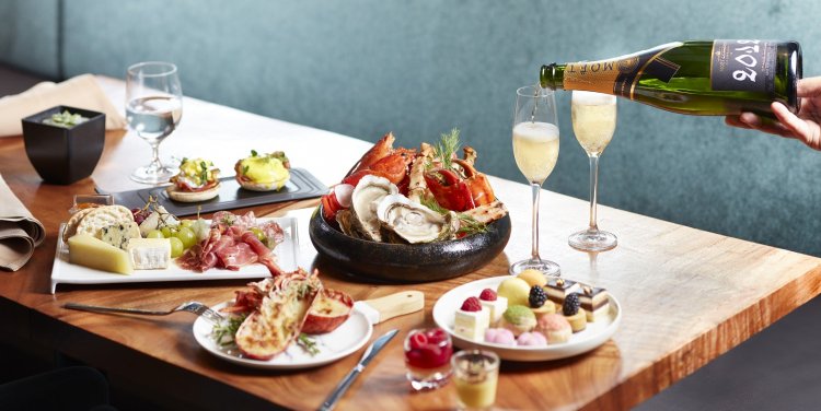 Beach Road Kitchen Sunday Champagne Brunch