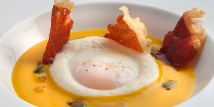 Kabocha soup at NUVO