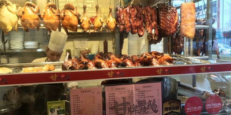 Kam's Roast Goose (Photo credit: Flickr user albedo20)