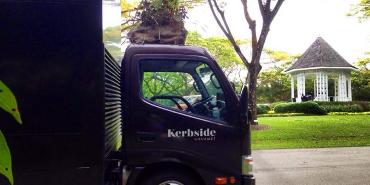 Kerbside Gourmet food truck