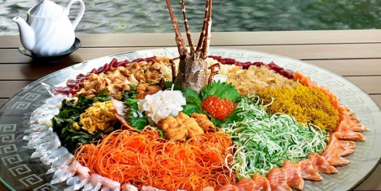 Wafu Lo Hei at Keyaki