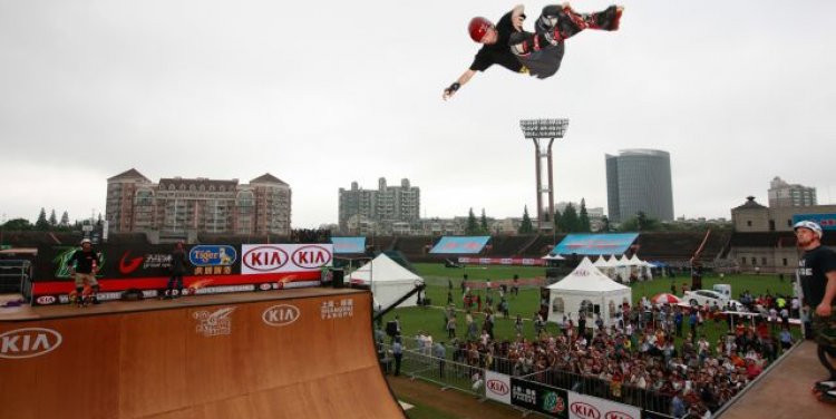 KIA World Extreme Games, Shanghai
