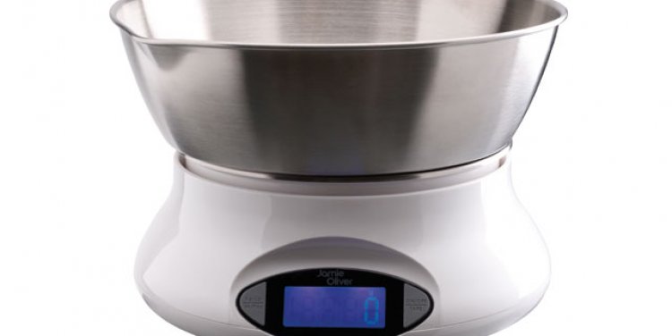Jamie Oliver Electronic Wet ‘n’ Dry Kitchen Scale