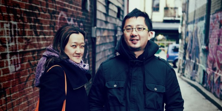 Founders of KittyWu Records, Lesley and Errol. Photo credit: Leonard Soosay