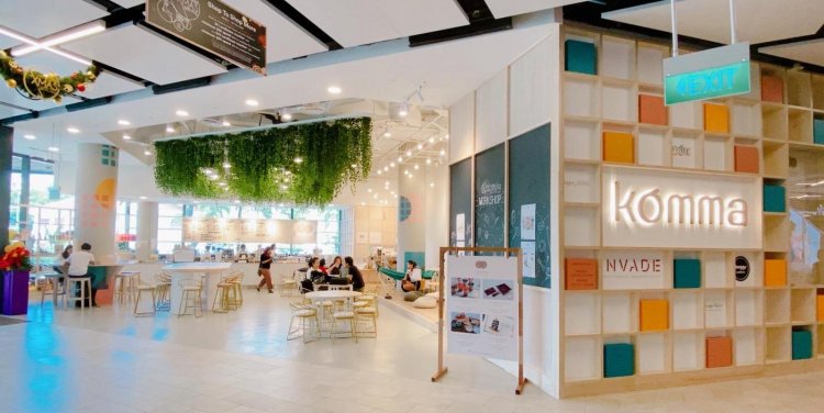 Komma Social Cafe