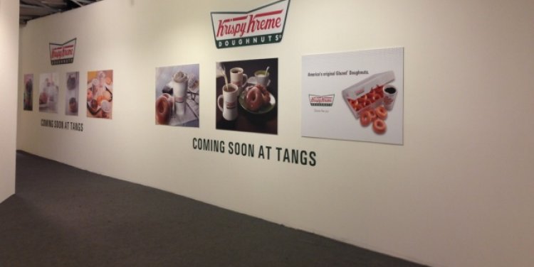 Krispy Kreme at Tangs