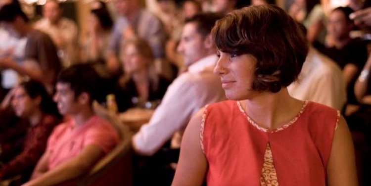 WalkaboutSG co-organizer Kristine Lauria