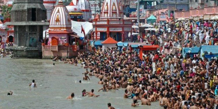 Maha Kumbh Mela; Photo Credit: www.adventures-india.com
