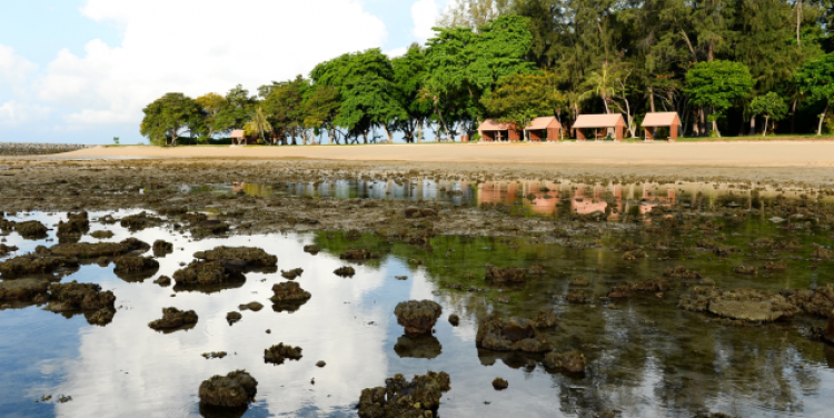 Lagoon at Big Sister's Island (Pulau Subar Laut)