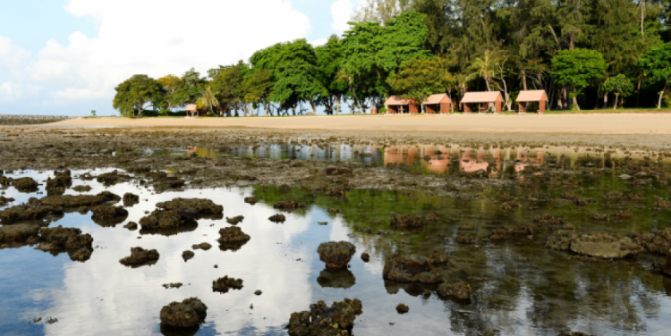 Lagoon at Big Sister's Island (Pulau Subar Laut)