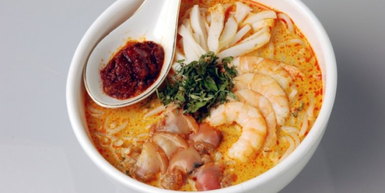 Laksa; Photo Credit: Makansutra