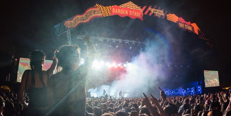 Laneway Festival 2017. Photo credit: Laneway Festival Singapore