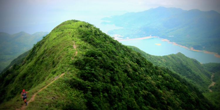 Lantau Peak, Hong Kong