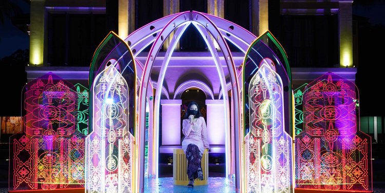 Lap Lip Installation (Credit: Malay Heritage Centre)