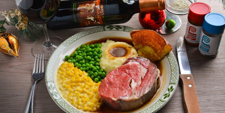 Lawry's signature slow-roasted prime rib of beef