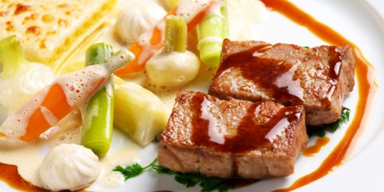 Veal with Macaroni from LE 39V