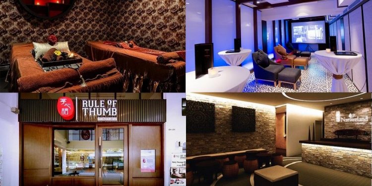 Late night spas in Singapore