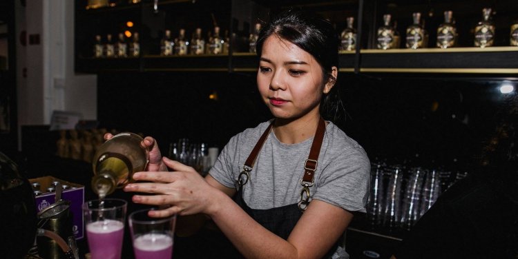 Lee Shewei at Brass Lion Distillery