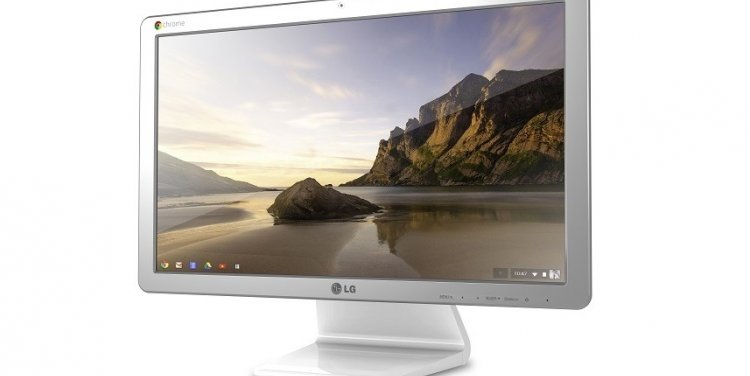 LG's all-in-one (AIO) Chrome-based desktop computer
