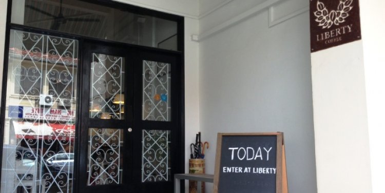 Liberty Coffee Exterior