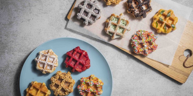 Kingdom of Belgians (KOB) liege waffles