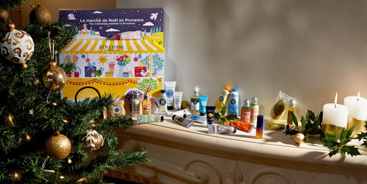 L'Occitane Provence Advent Calendar