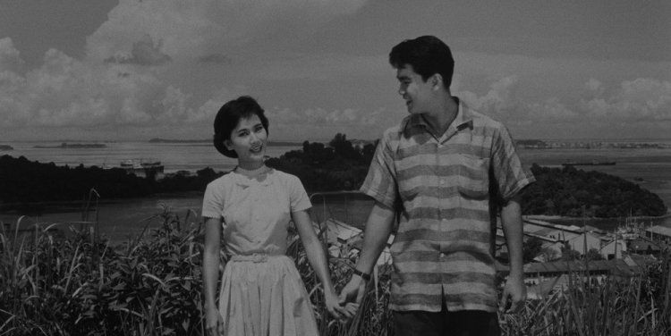 Movie still from Lion City