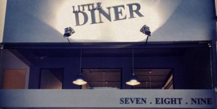 Little Diner Facade