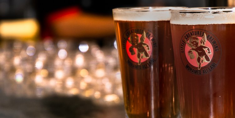 Little Creatures Mohamed Ali Lane