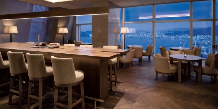 Living Room at Park Hyatt Busan