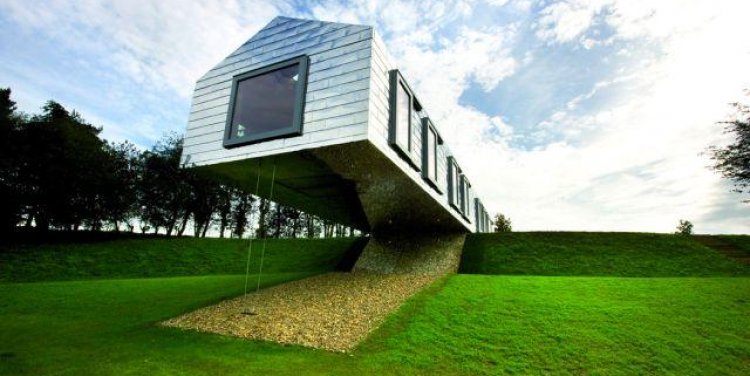 Living Architecture's Balancing Barn Hotel in Suffolk
