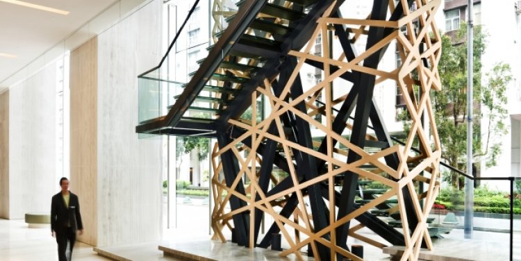 EAST Hong Kong Lobby