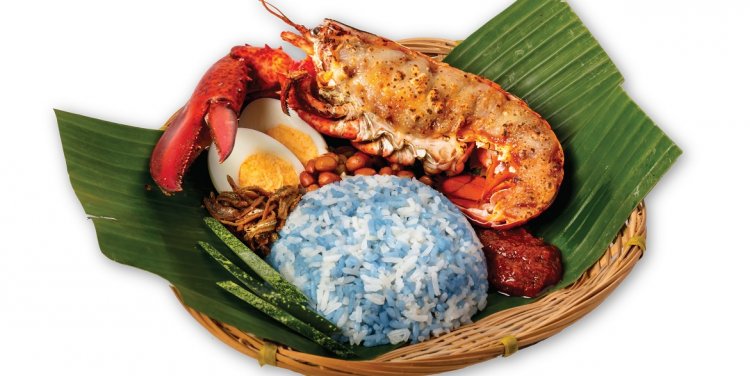 Lobster Nasi Lemak