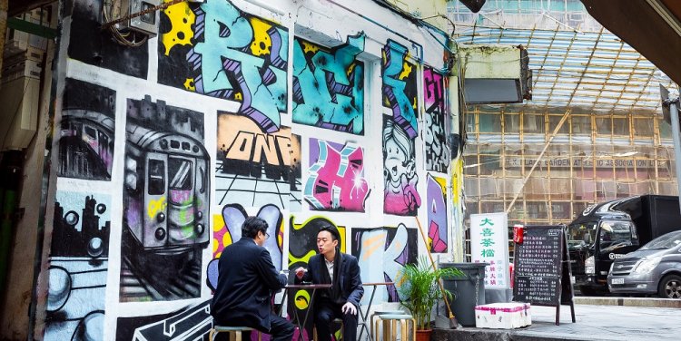 Art in Sheung Wan