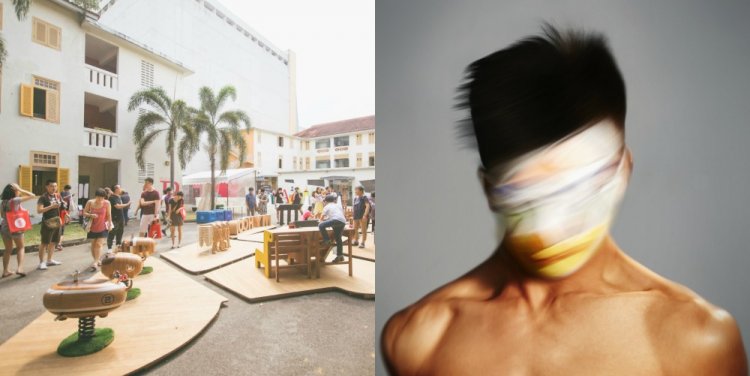 From left: Singpapore Design Week, Loo Zihan
